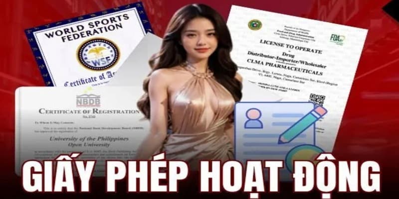 Hướng dẫn người chơi sử dụng hiệu quả giấy phép hoạt động 